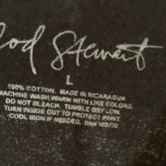 ROD STEWART MENS BAND TSHIRT - Picture 3 of 4